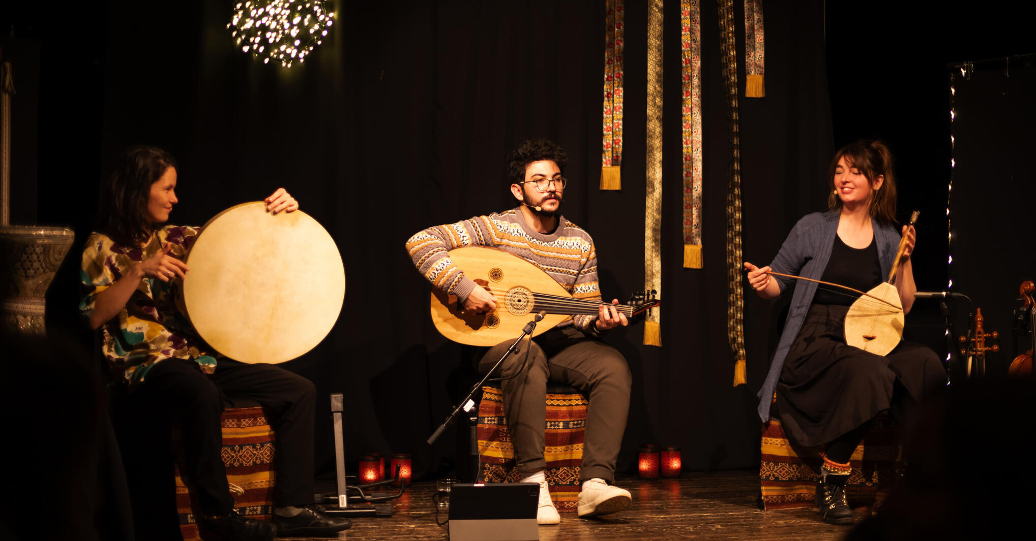 Sharqi ensemble project