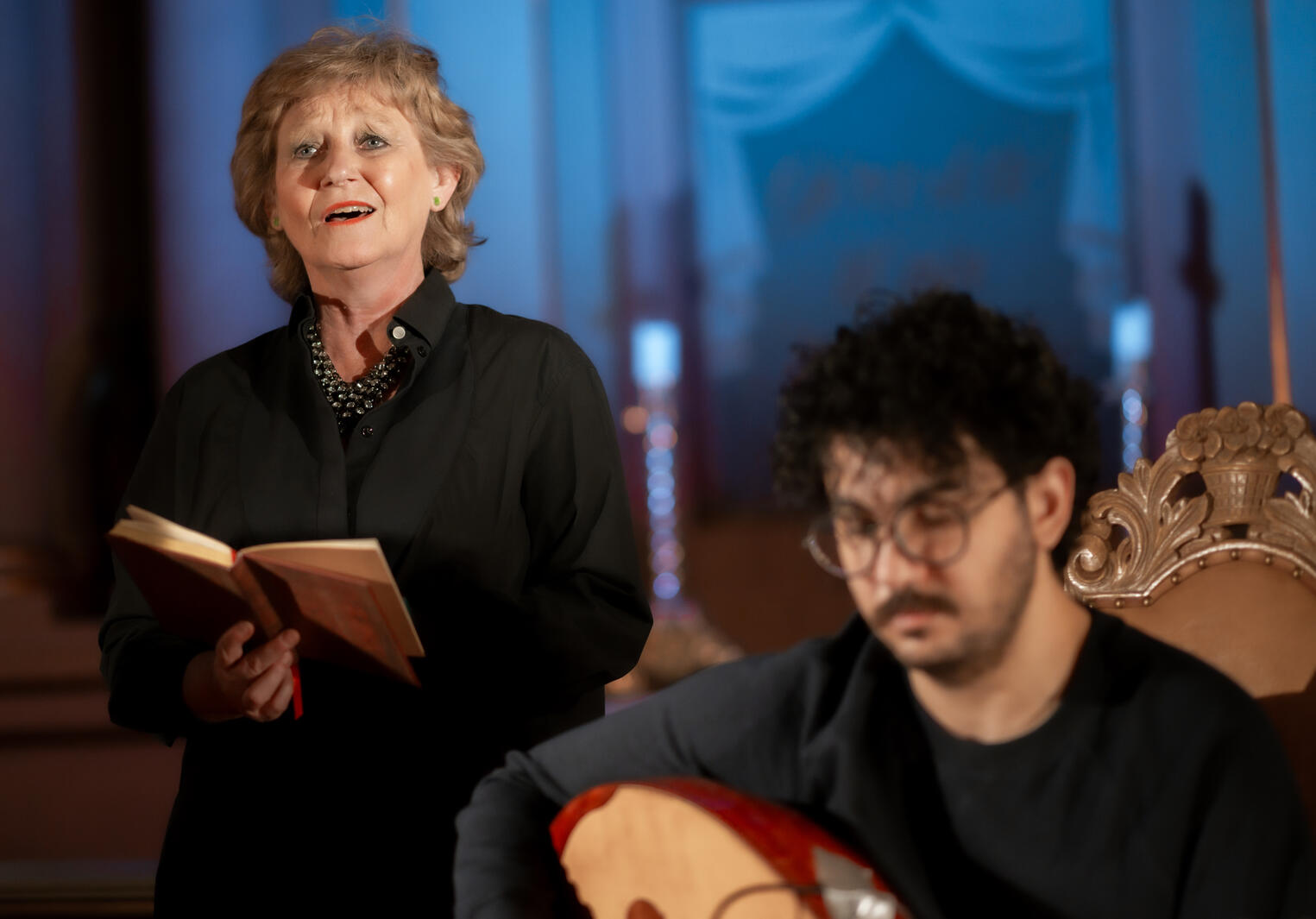 Duo project with Gro Siri Øgnoy